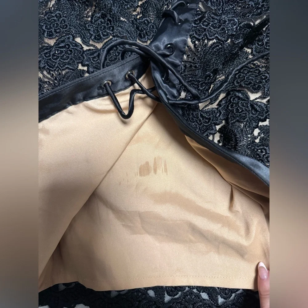 bebe vintage black